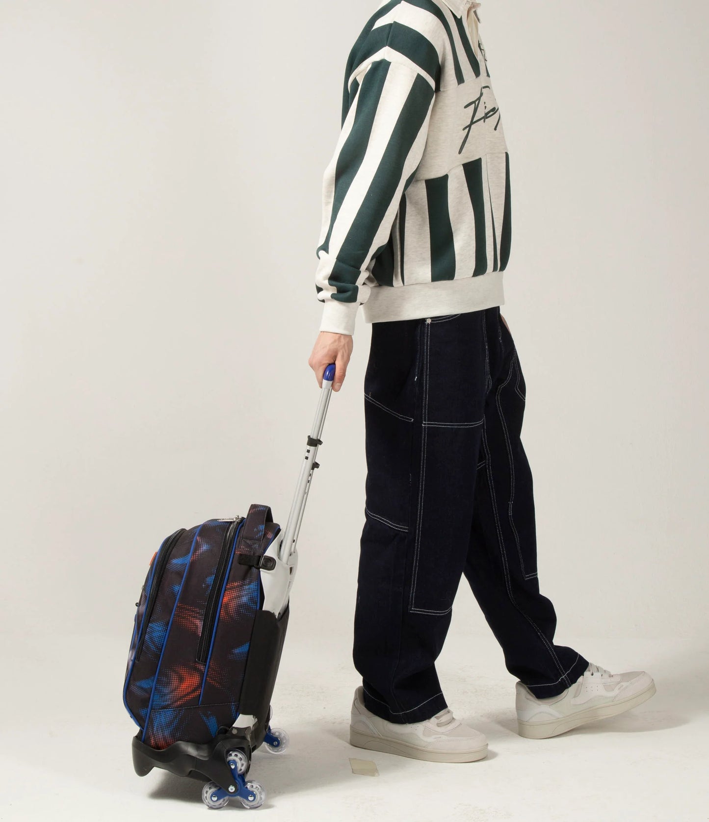 TROLLEY JACK Seven® 3 RUOTE - OPTICAL SHADE BOY