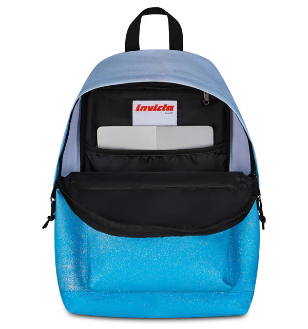 ZAINO AMERICAN FANTASY SHINE GLITTER Light Blue / Azzurro