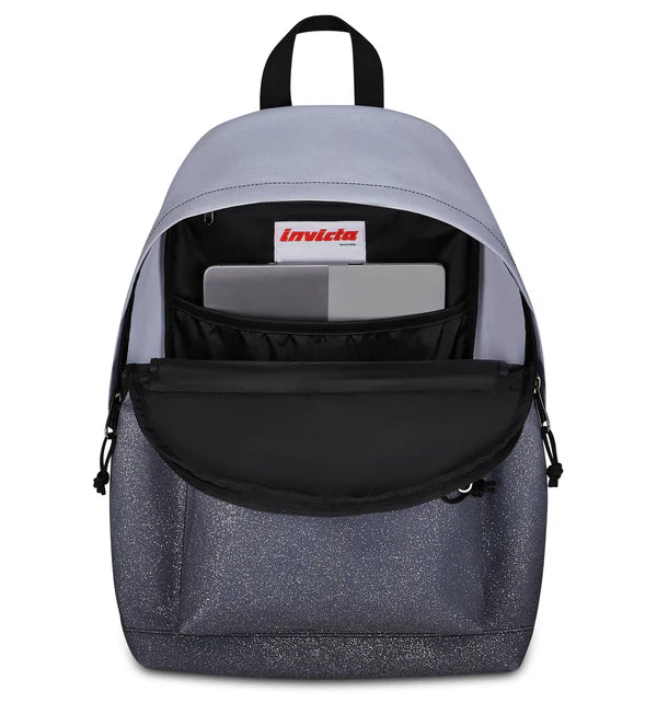 ZAINO AMERICAN FANTASY SHINE GLITTER Argento / Silver