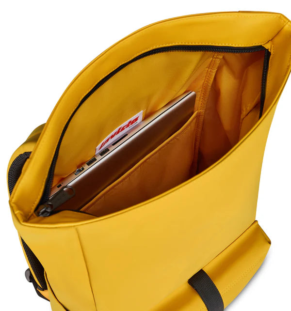 ZAINO INVICT-ACT FOLD SLIM CITY Yellow / Giallo zabaione