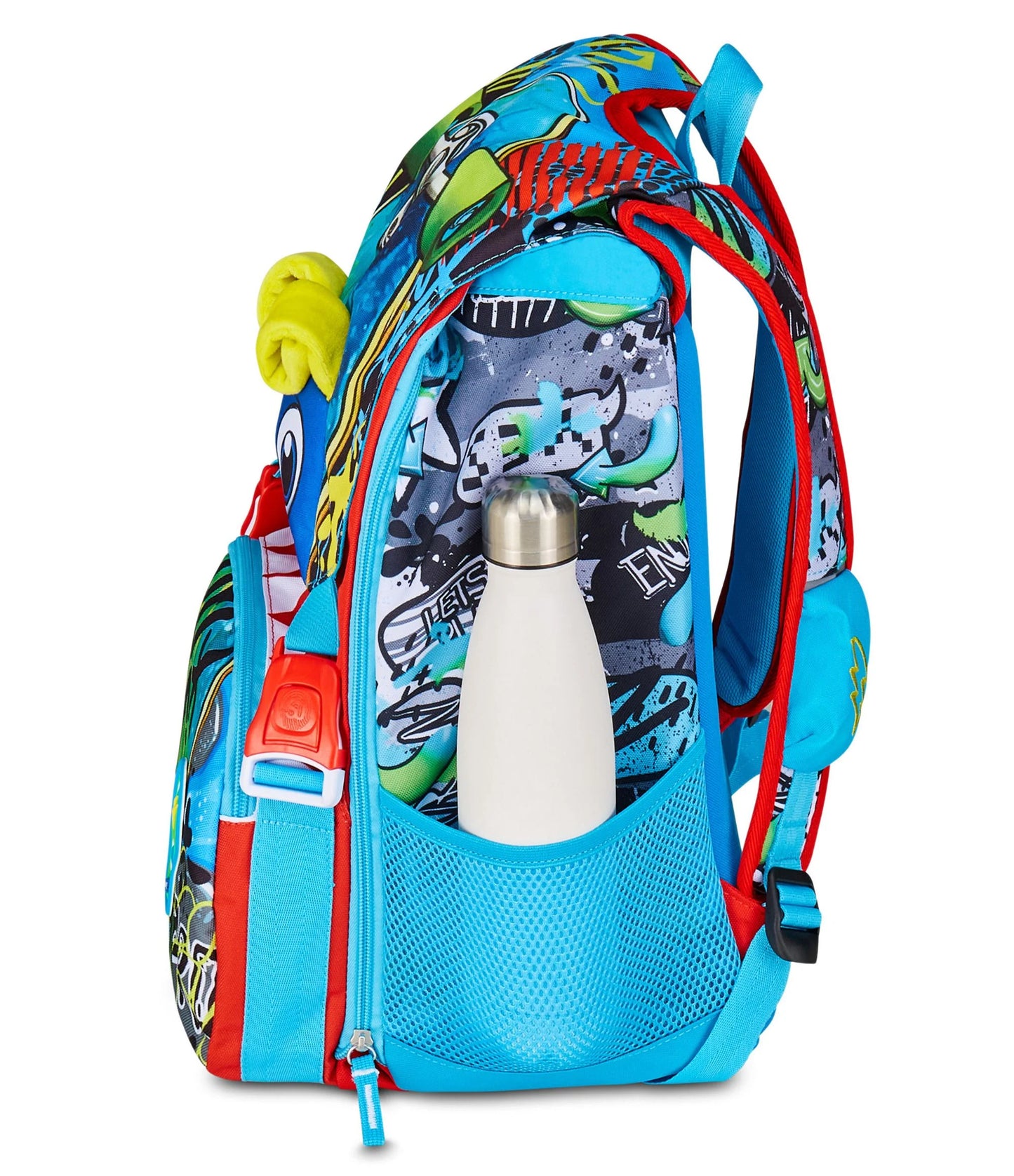 ZAINO ESTENSIBILE BIG - SHARKY SKATE
