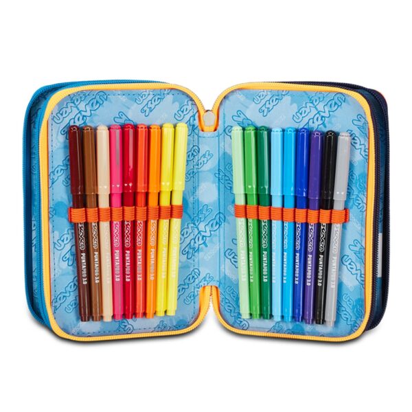ASTUCCIO Seven® 3 ZIP - RETROCOLOR