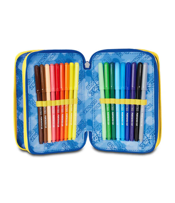 ASTUCCIO Seven® 3 ZIP - HIDDEN SPOT BOY