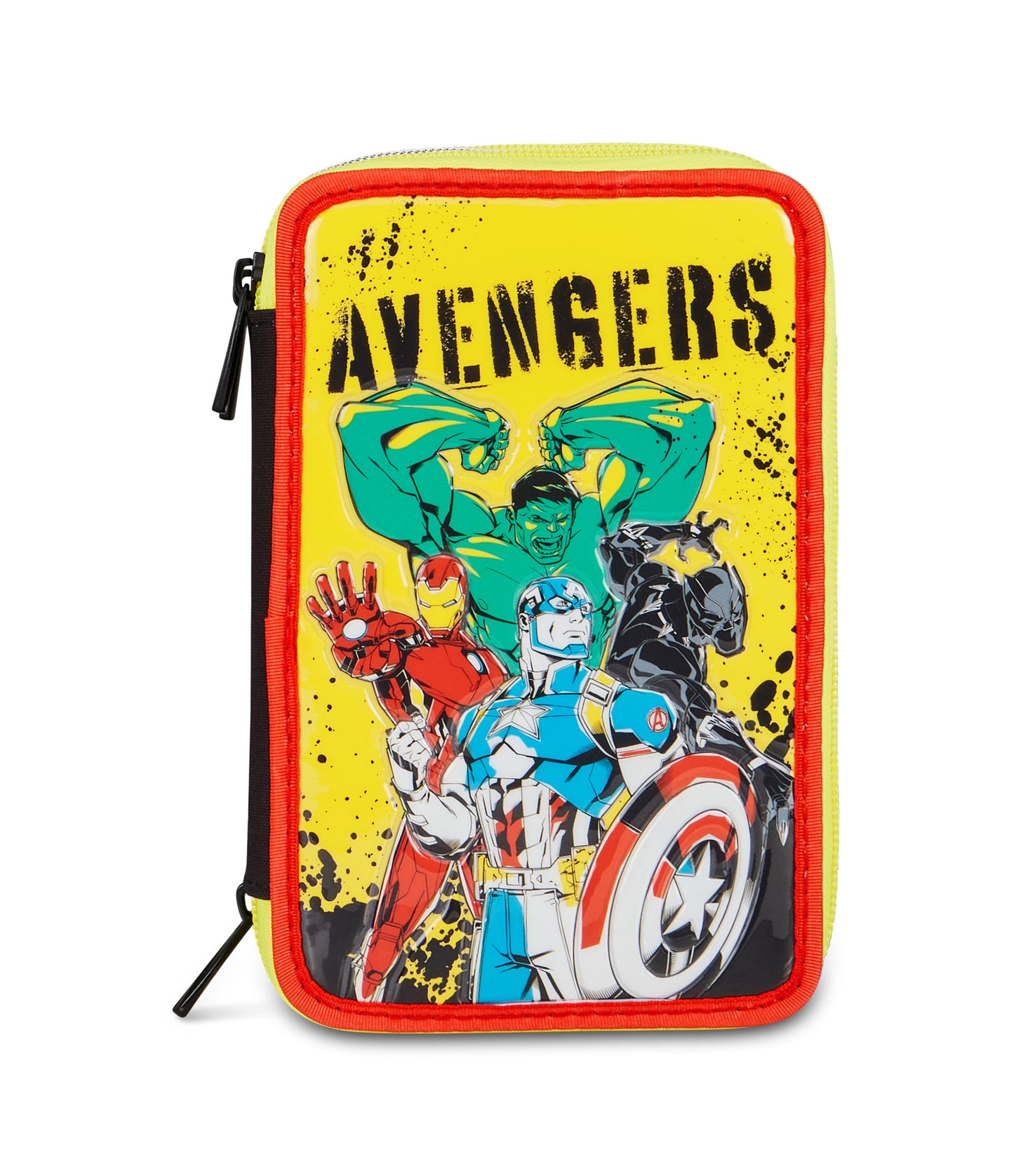 ASTUCCIO 3 ZIP - AVENGERS - Seven