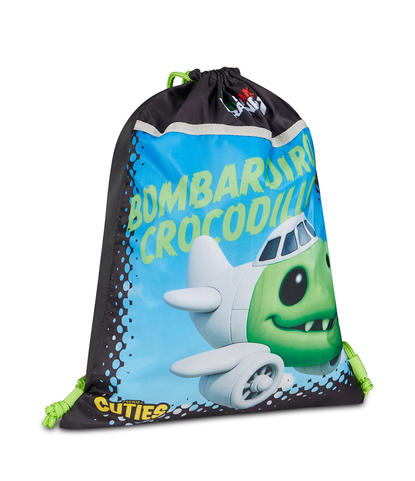 ITALIAN BRAINROT SAKKY BAG -BOMBARDIRO CROCODILO