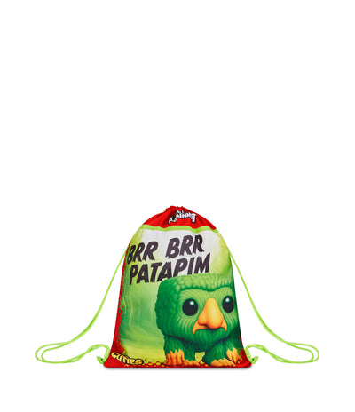 ITALIAN BRAINROT SAKKY BAG -BRR BRR PATAPIM