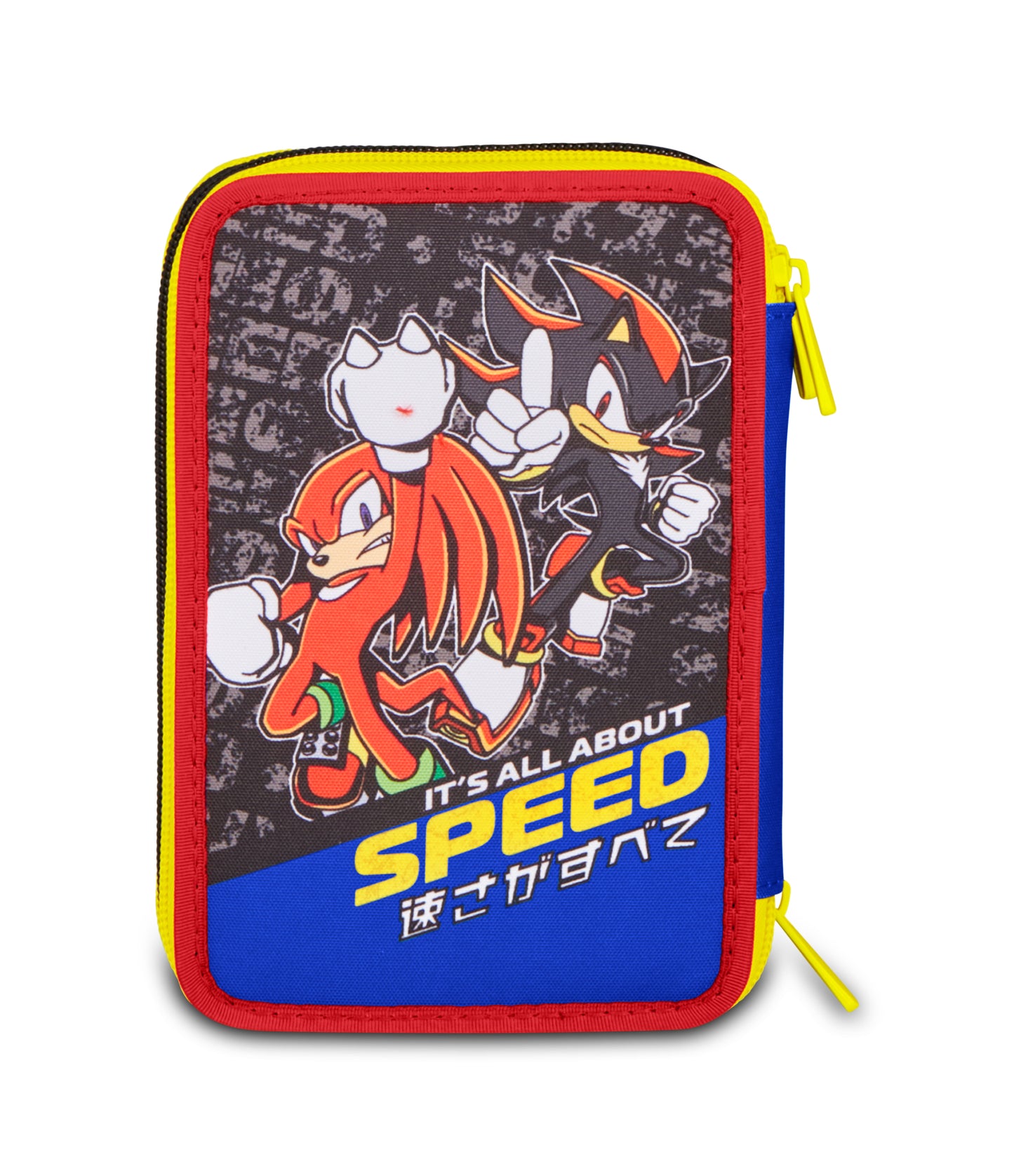 ASTUCCIO 3 ZIP - SONIC - Seven