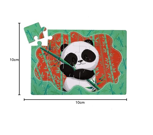 Scatola puzzle PANDA 3+ 24pz