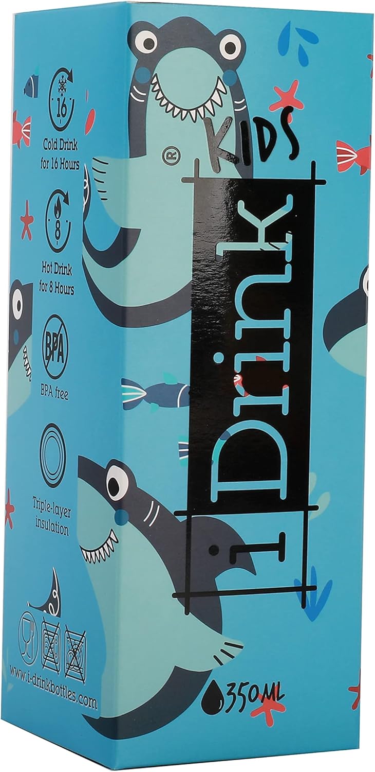 Borraccia I-Drink 350ML SHARK