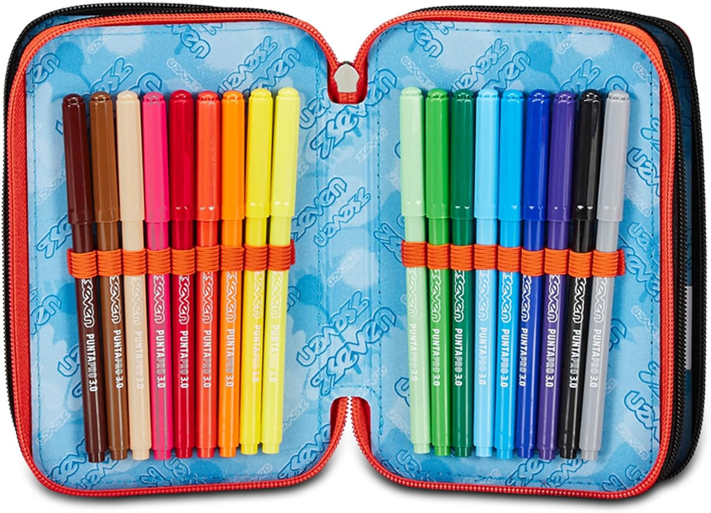 ASTUCCIO Seven® 3 ZIP - SEVEN LIGHTVENTURE