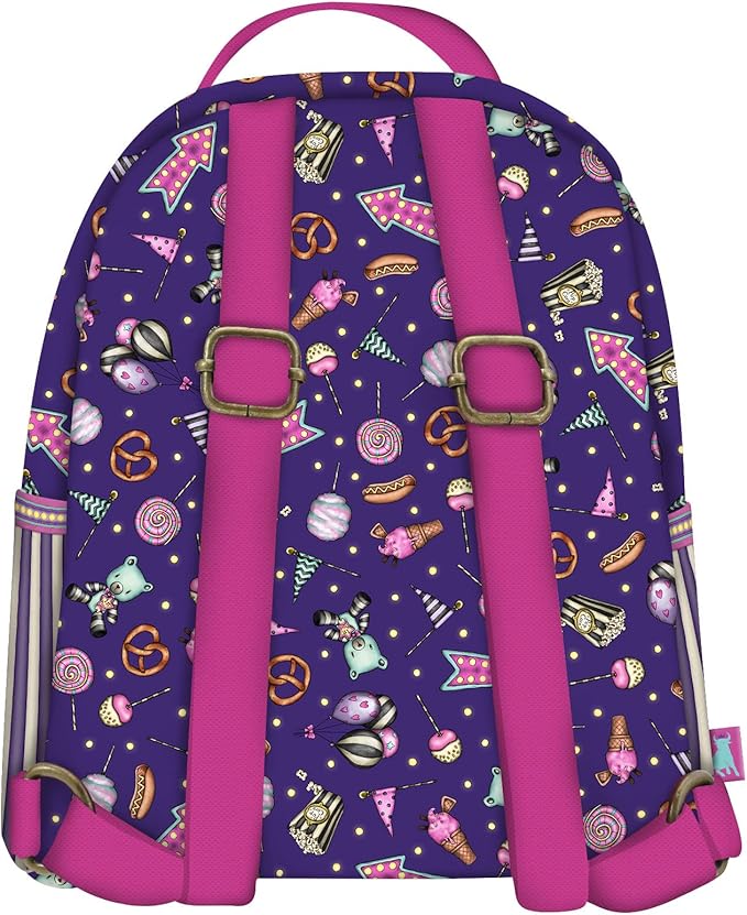 ZAINETTO SANTORO'S MINI MOCHILA GORJUSS™ FAIRGROUND "UP AND AWAY"