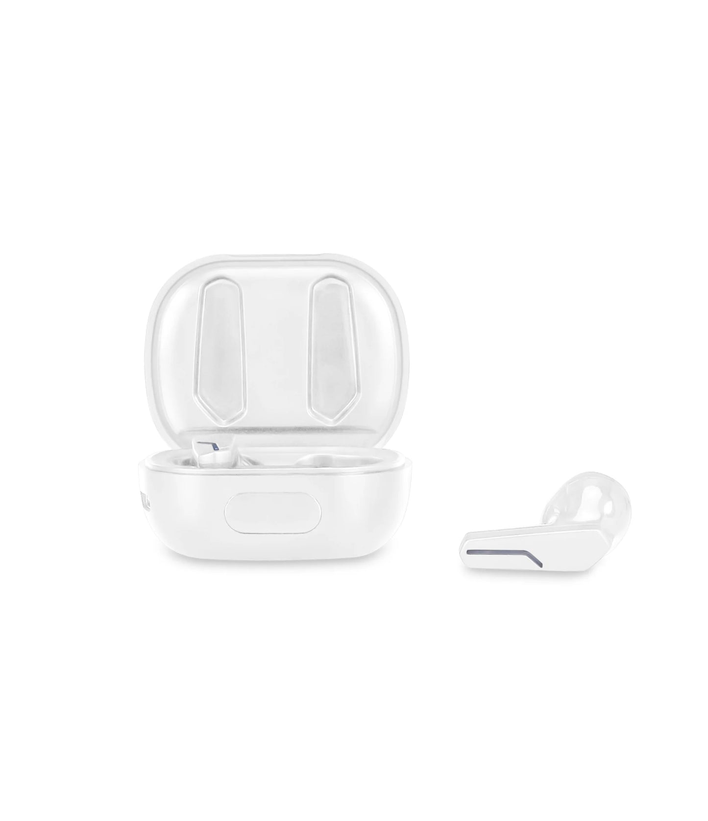 Auricolari wireless bianche