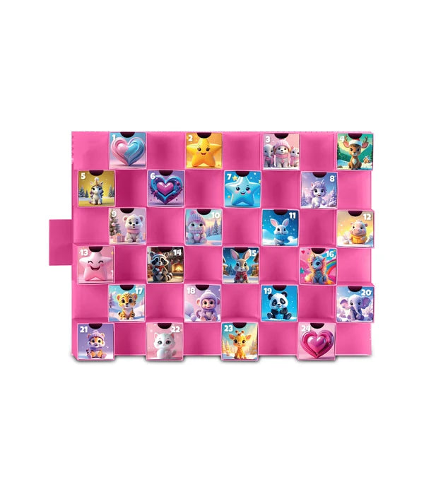 CALENDARIO AVVENTO GIRL SJ GANG
