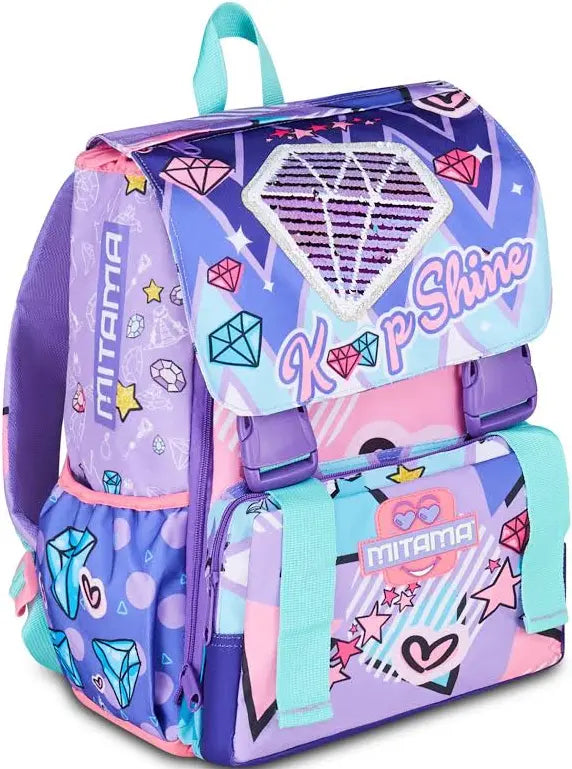 Zaino scuola MITAMA DOUBLE DIAMOND