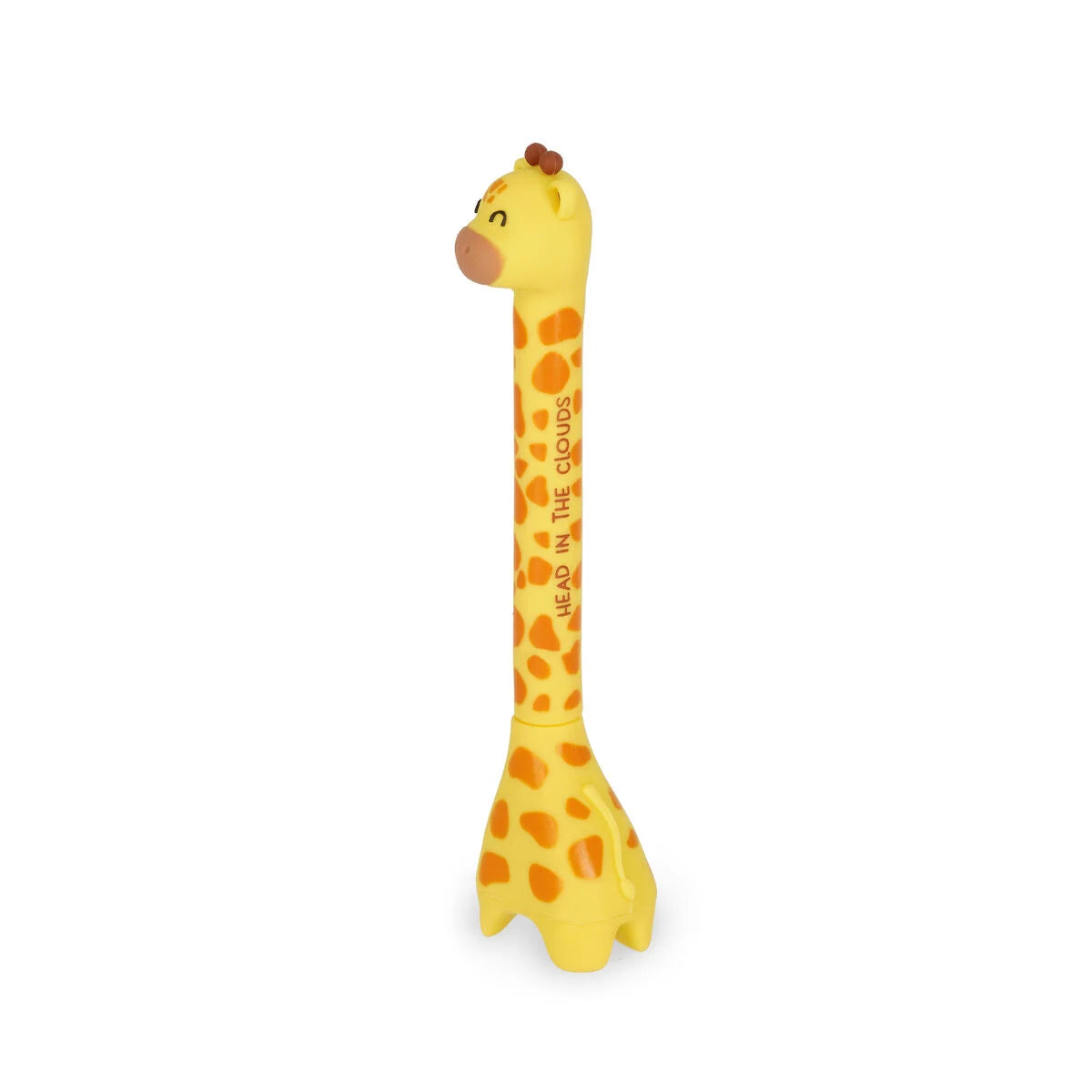 Legami Milano - Penna a Sfera Giraffe con Base - Stand-Ink Ovation