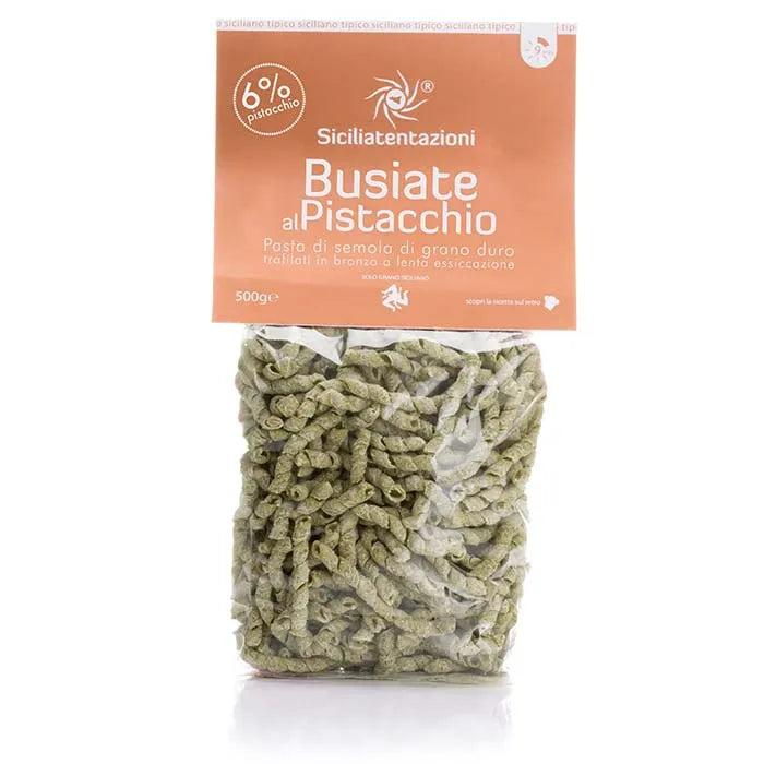 Busiate di pistacchio 500gr