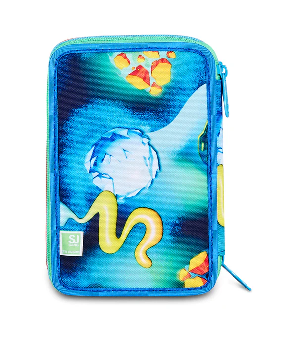 ASTUCCIO 3 ZIP 3D - SPACE RIDE