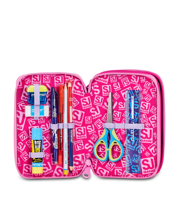 ASTUCCIO 3 ZIP - SOFT POUCH GIRL