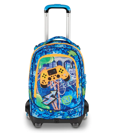 TROLLEY JACK 8 RUOTE - JOYFUL PINS BOY