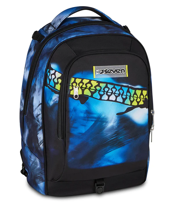 TROLLEY JACK Seven® 8 RUOTE - BLU FUSION