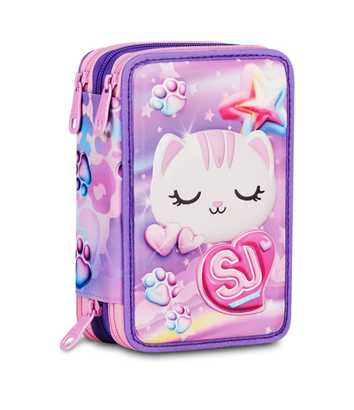 ASTUCCIO 3 ZIP 3D - GLOWCAT