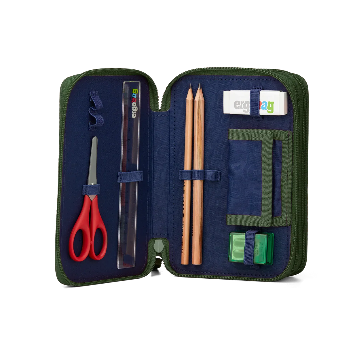 Astuccio rigido 3ZIP Ergobag EXBEARDITION
