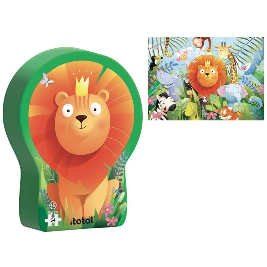 Scatola puzzle ANIMAL'S da 5 anni