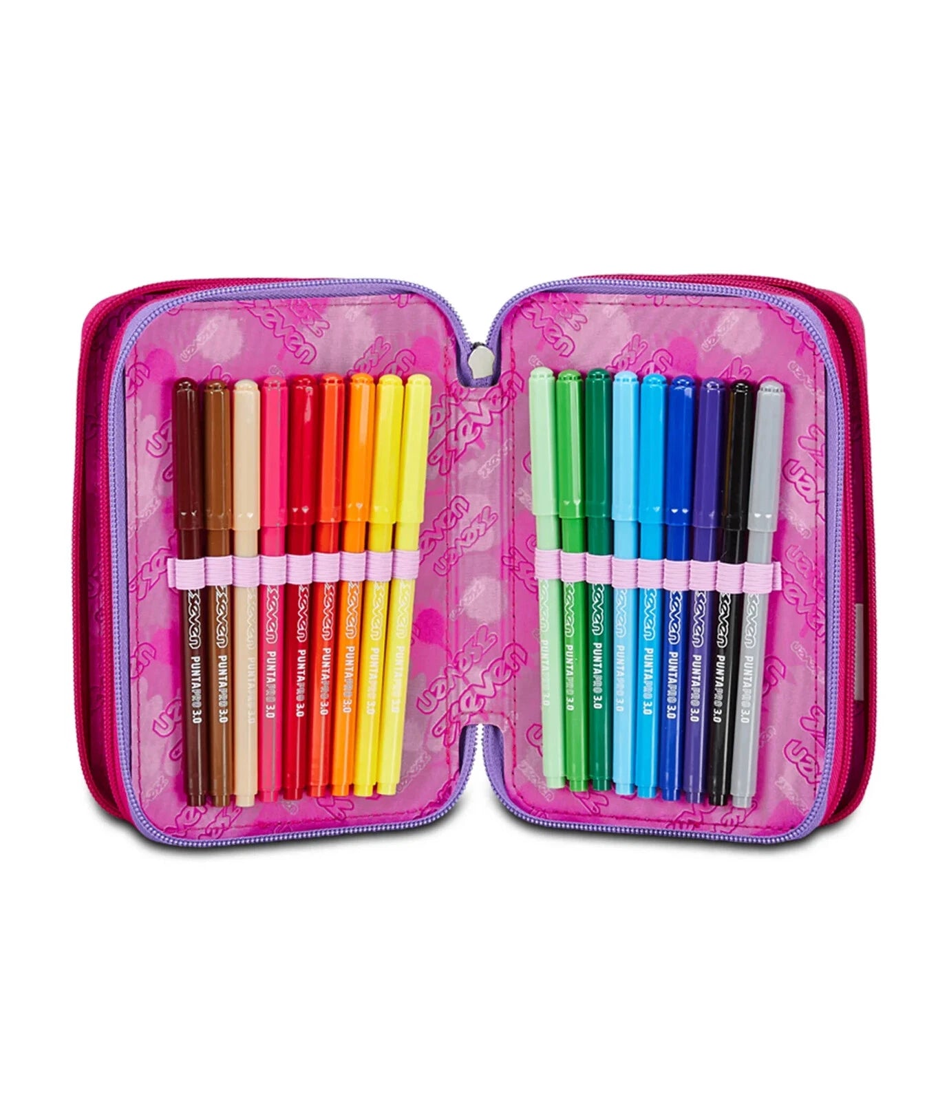 ASTUCCIO Seven® 3 ZIP - DRAFT HEART