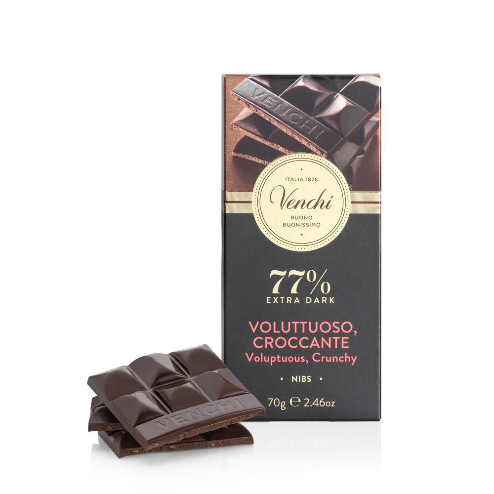 Tavoletta Nibs 77% 70g