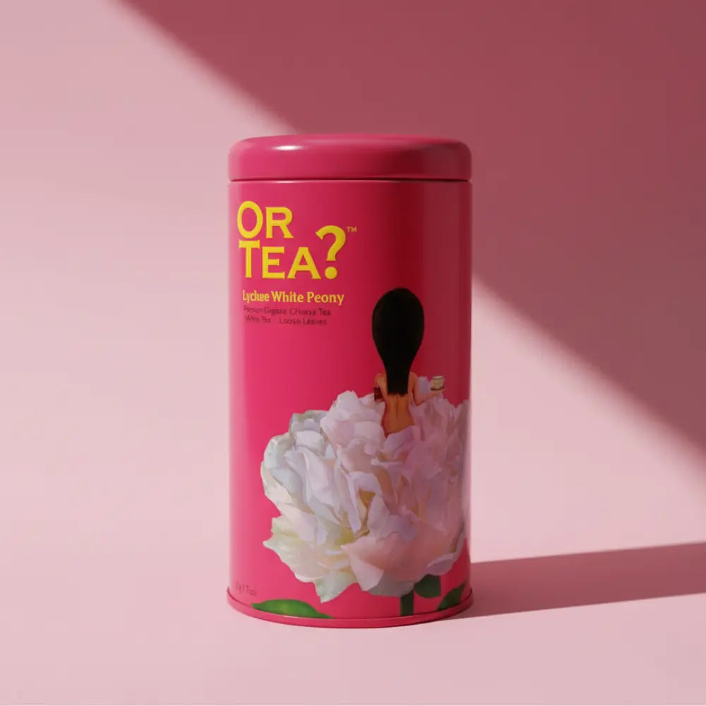 Litchi Peonia Bianca - Tè bianco al gusto di litchi