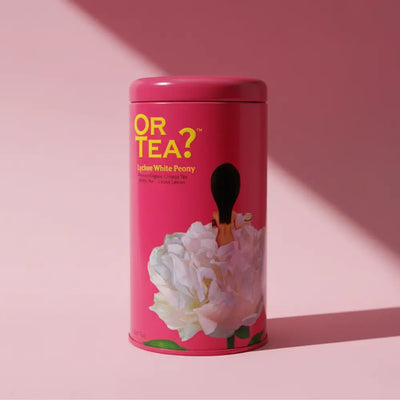 Litchi Peonia Bianca - Tè bianco al gusto di litchi