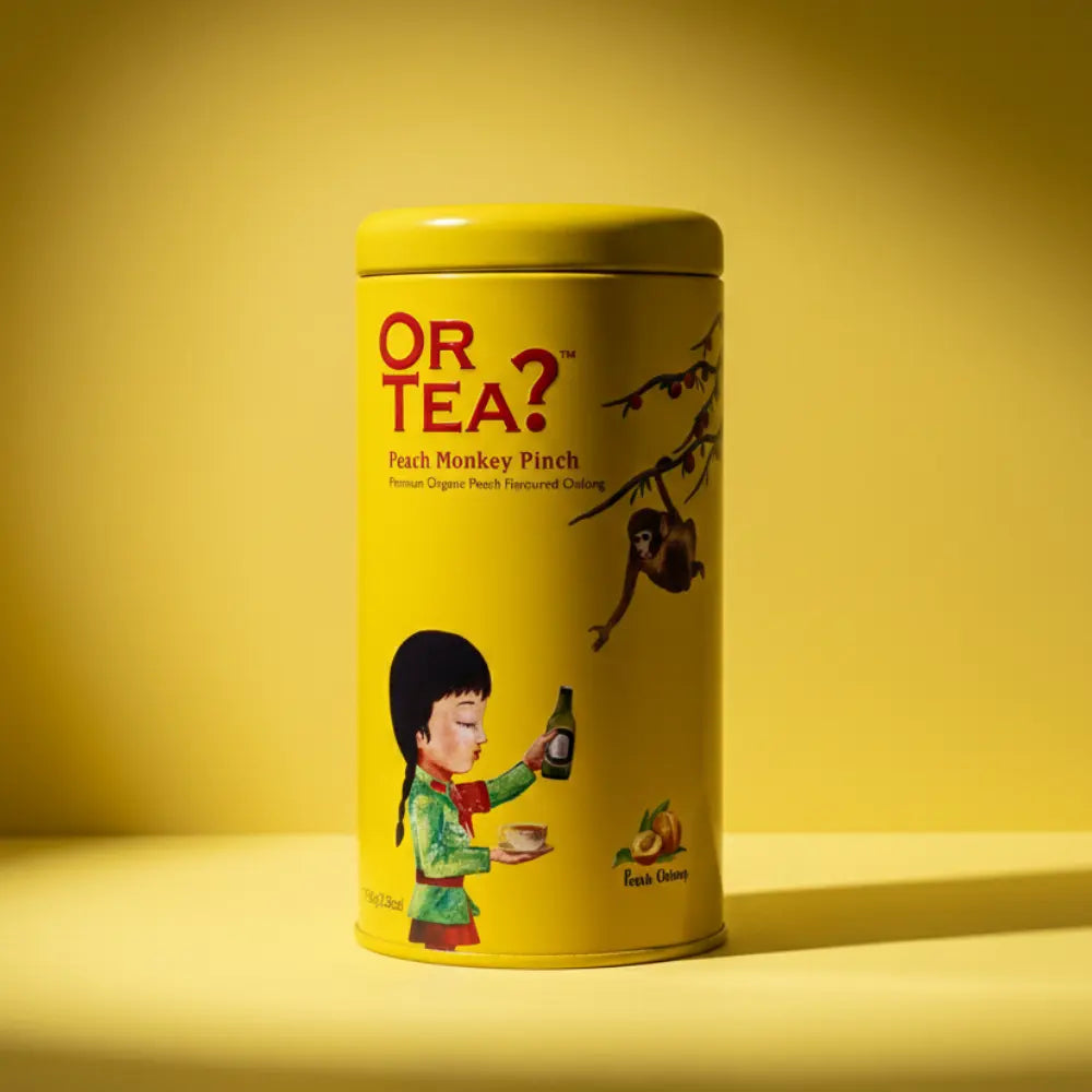 OR TEA Peach Monkey - Tè Oolong al gusto di pesca