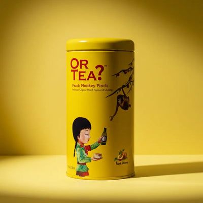 OR TEA Peach Monkey - Tè Oolong al gusto di pesca