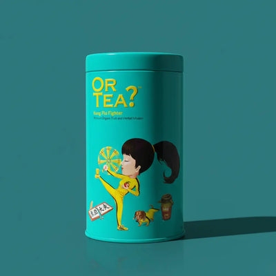 OR TEA Kung Fu Fighter | Latta Canister