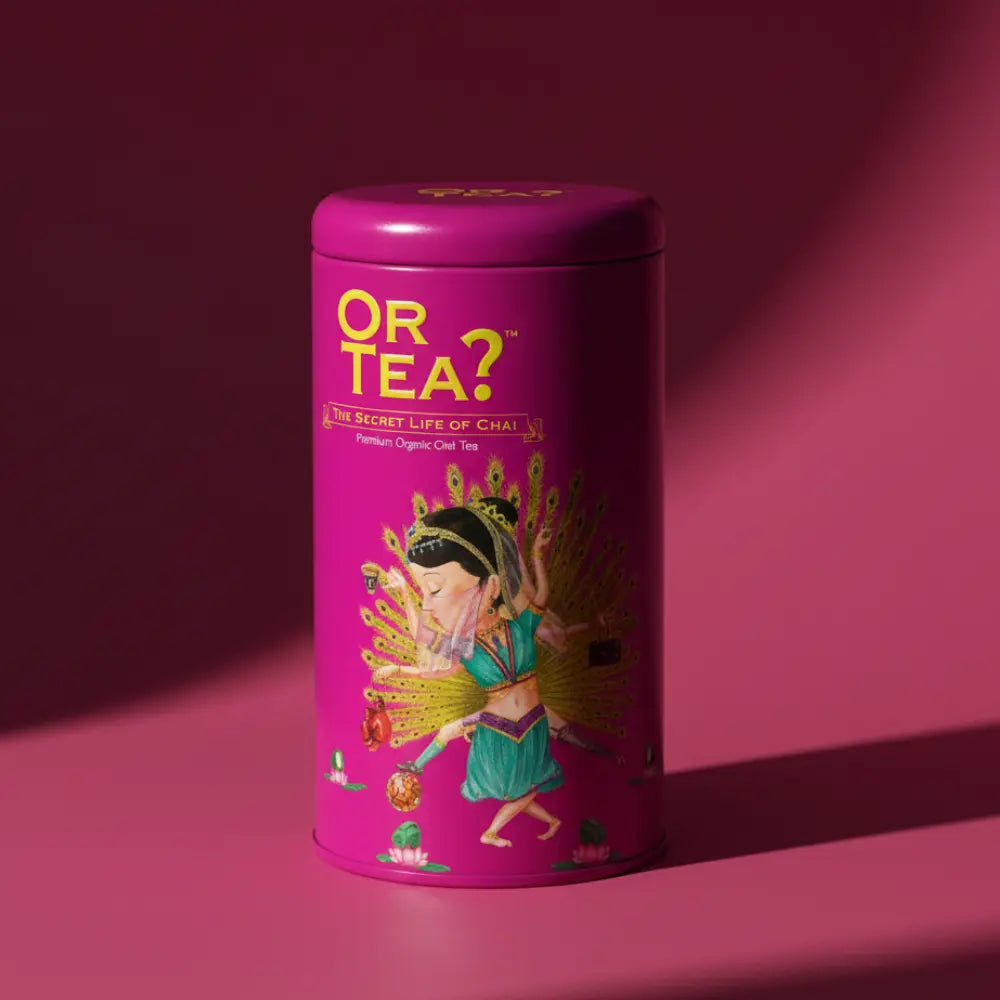 OR TEA The Secret Life of Chai - Tè nero con spezie