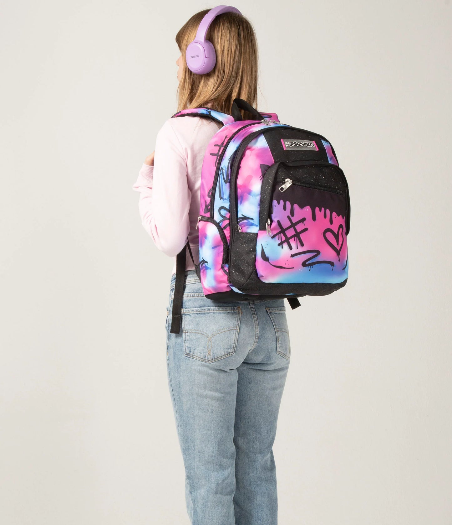 ZAINO Seven® DUAL DETACH - SPRINT PAINT GIRL