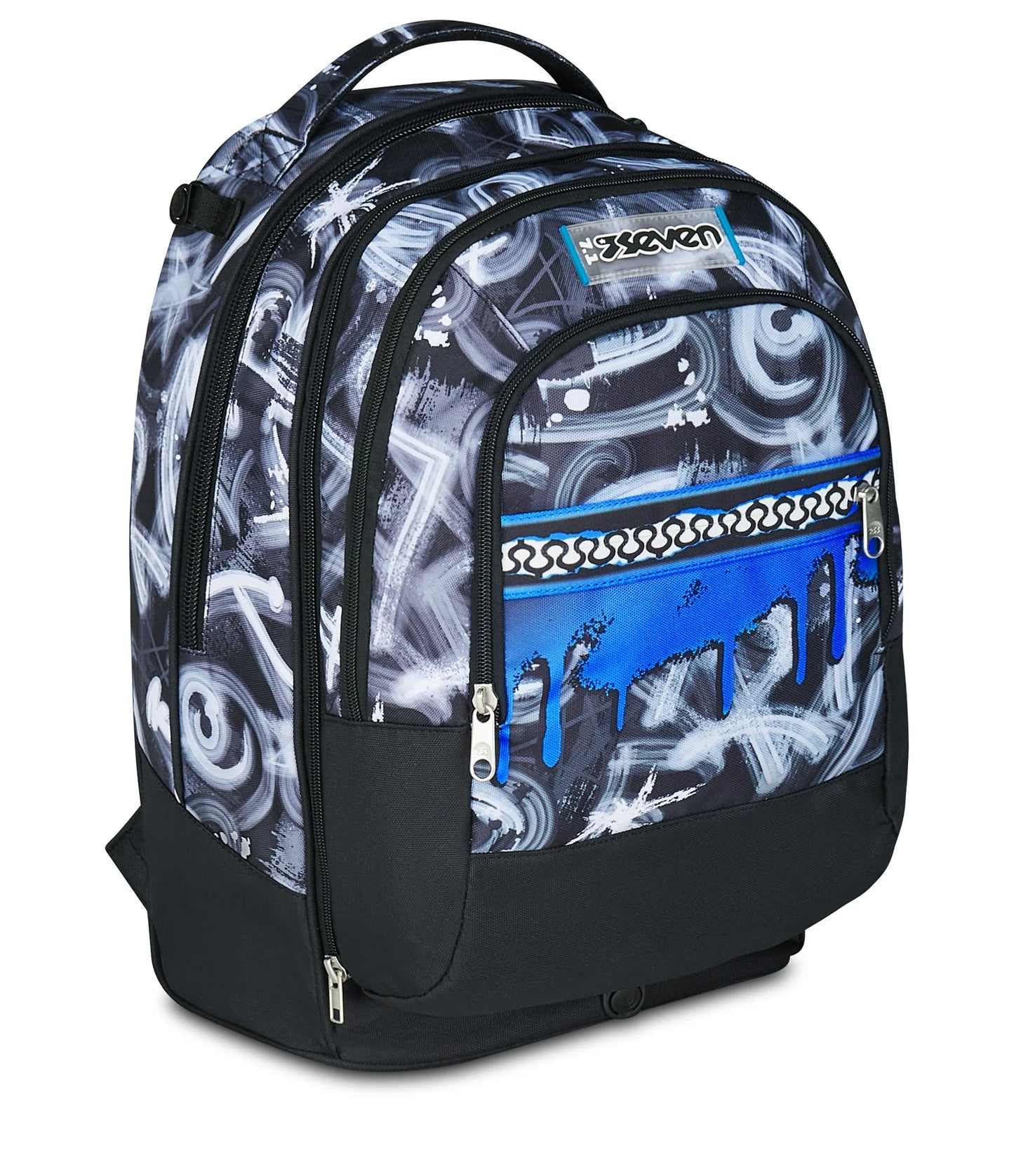TROLLEY JACK Seven® 3 RUOTE DETACH - QUICK GRAFFITI BOY