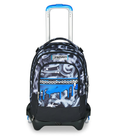 TROLLEY JACK Seven® 3 RUOTE DETACH - QUICK GRAFFITI BOY