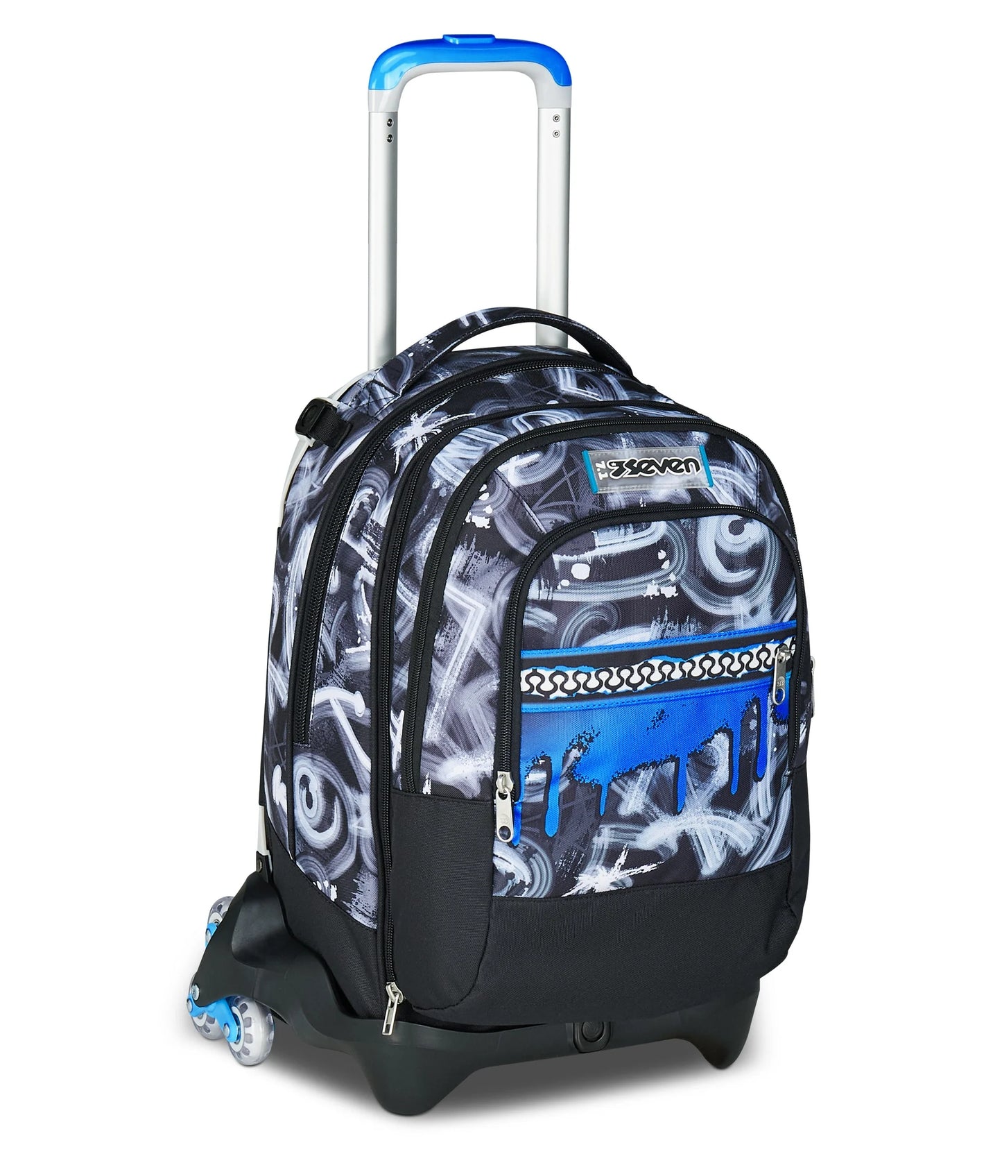 TROLLEY JACK Seven® 3 RUOTE DETACH - QUICK GRAFFITI BOY