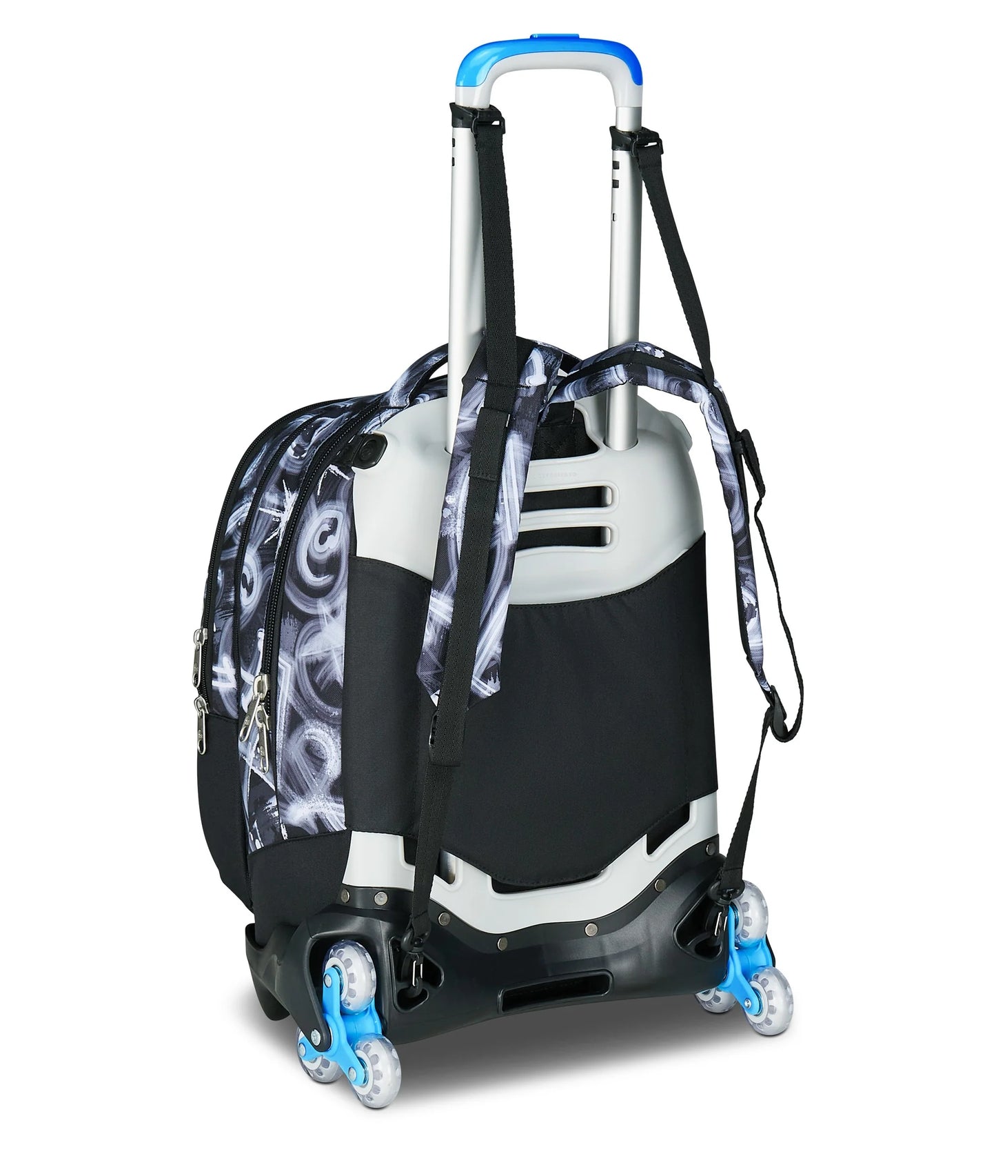 TROLLEY JACK Seven® 3 RUOTE DETACH - QUICK GRAFFITI BOY