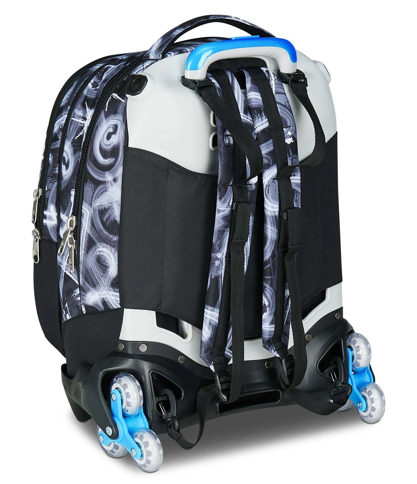 TROLLEY JACK Seven® 3 RUOTE DETACH - QUICK GRAFFITI BOY