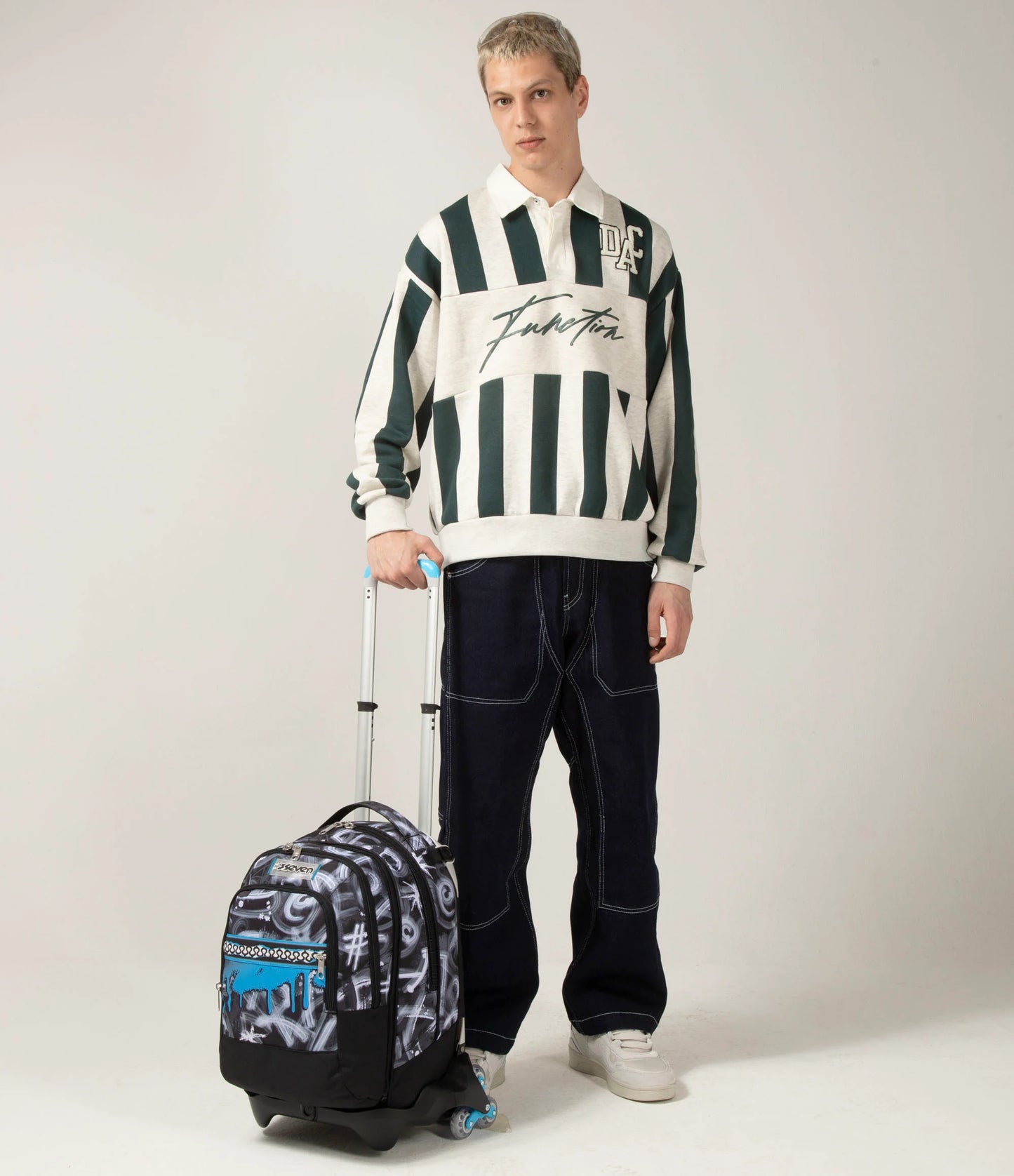 TROLLEY JACK Seven® 3 RUOTE DETACH - QUICK GRAFFITI BOY