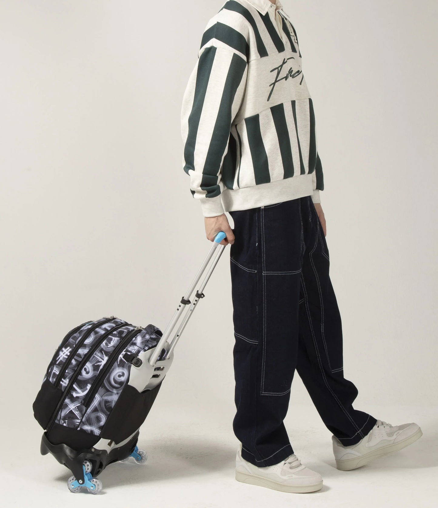 TROLLEY JACK Seven® 3 RUOTE DETACH - QUICK GRAFFITI BOY