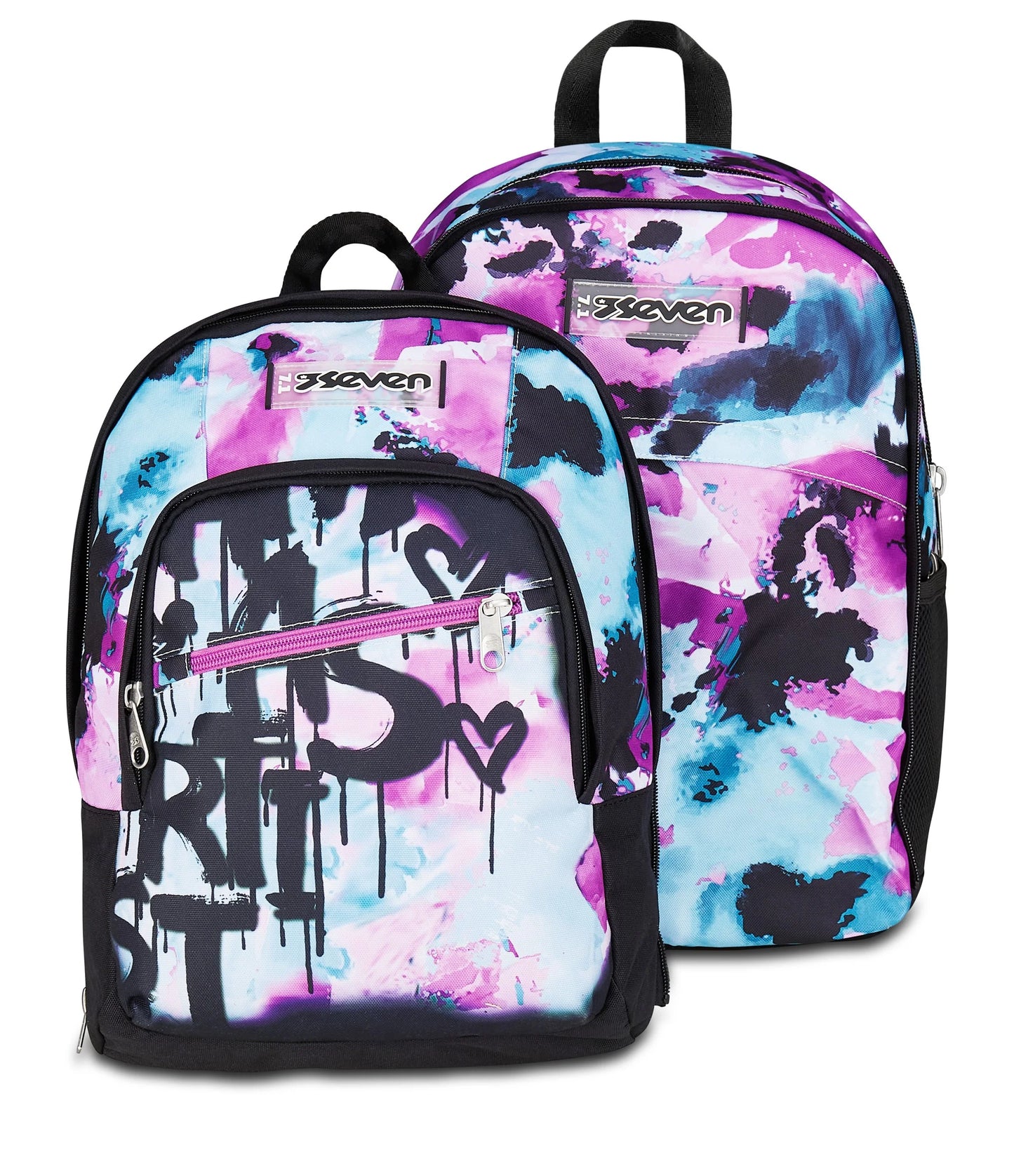ZAINO Seven® DUAL DETACH - QUICK GRAFFITI GIRL