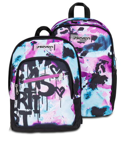 ZAINO Seven® DUAL DETACH - QUICK GRAFFITI GIRL