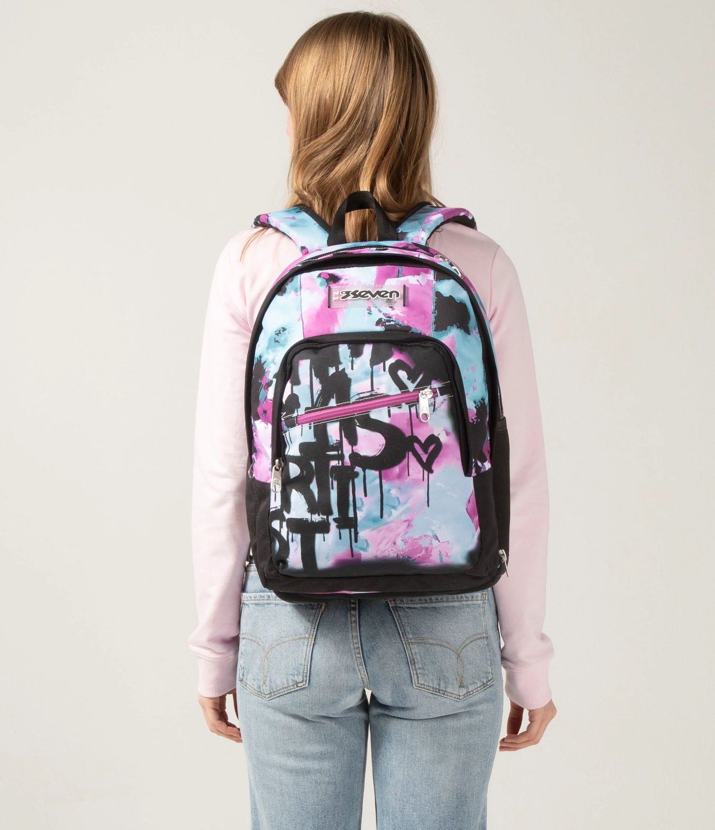 ZAINO Seven® DUAL DETACH - QUICK GRAFFITI GIRL