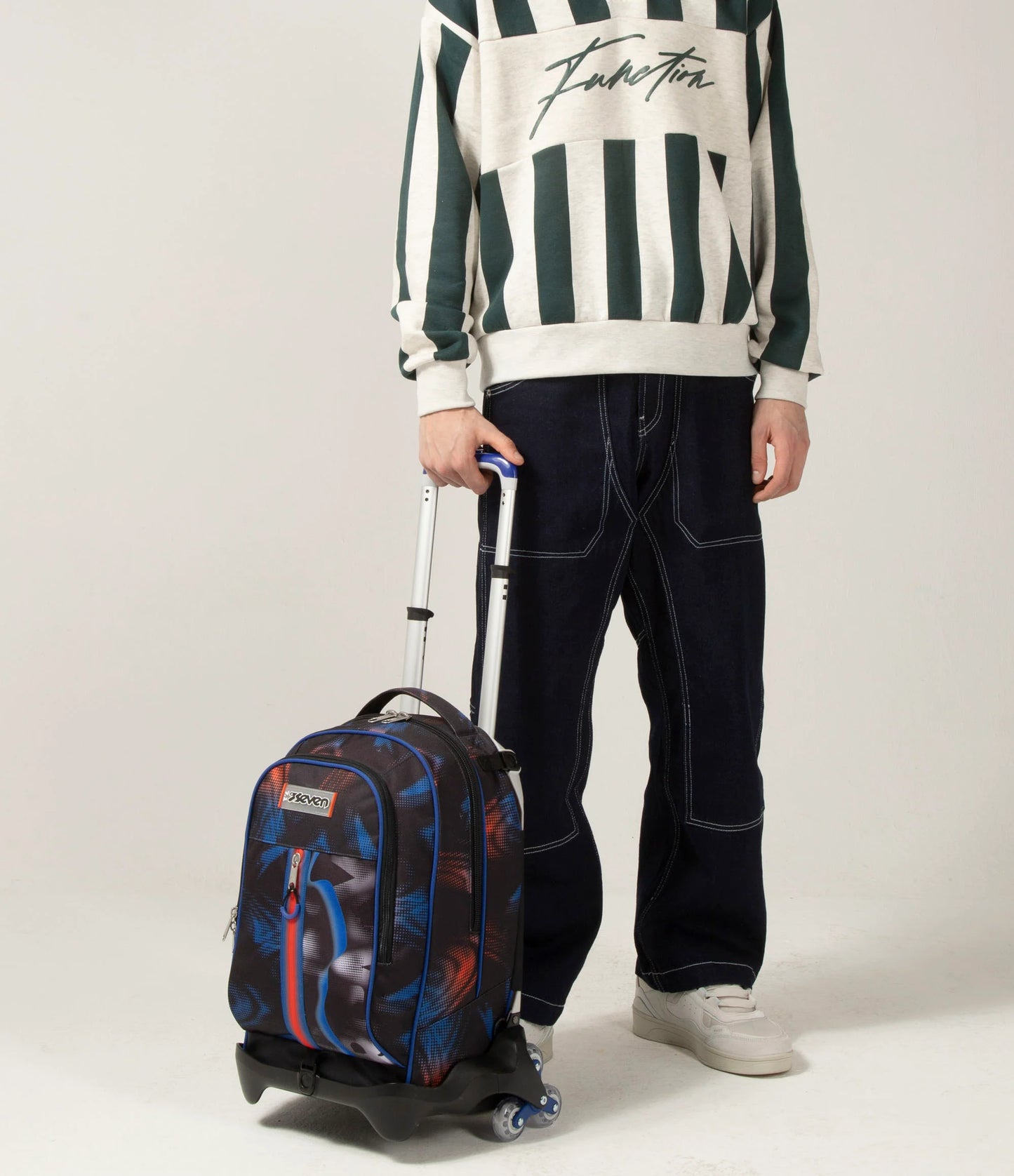 TROLLEY JACK Seven® 3 RUOTE - OPTICAL SHADE BOY
