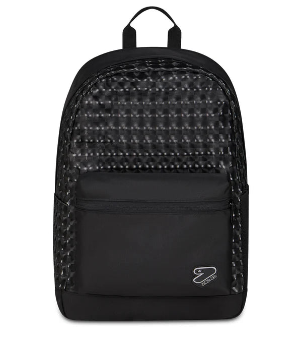 ZAINO Seven® ROUND - BLACKOLOGRAPH Nero con ologrammi