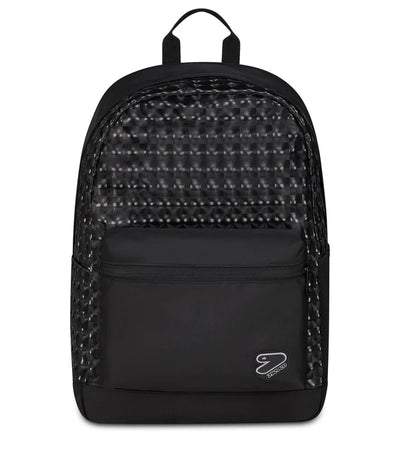 ZAINO Seven® ROUND - BLACKOLOGRAPH Nero con ologrammi