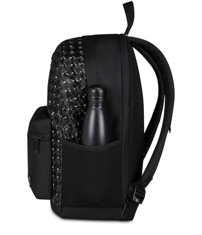 ZAINO Seven® ROUND - BLACKOLOGRAPH Nero con ologrammi